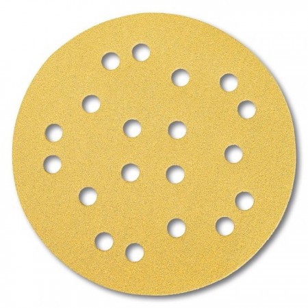 Mirka Gold 125mm Sanding Disc (19 hole)