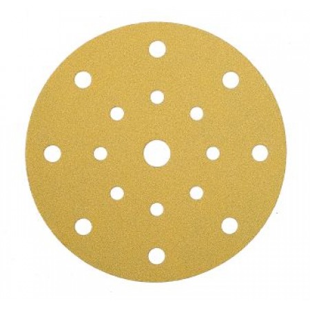 Mirka Gold 150mm Sanding Disc (15 hole)