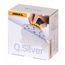 Mirka Q Silver Sanding Disc 150mm (15 hole) - P100
