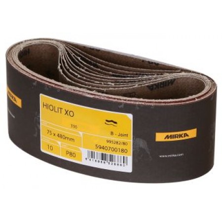 Mirka Hiolit XO 75 x 480mm Sanding Belt