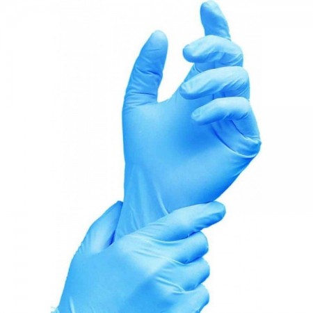 Polyco GL895 Blue Nitrile Disposable Glove