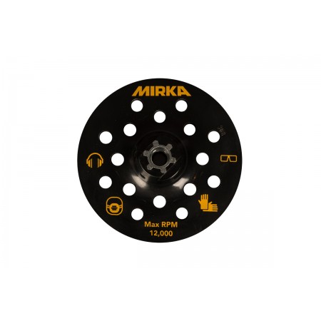 Mirka 125mm Backing Pad For PS1437 Suction Hood