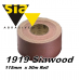 sia 1919+ siawood 115mm x 50m abrasive roll