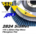 sia 2824 siamet x, 115 x 22mm flap discs (flat)