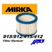 Mirka Filter Element for 915/912/415/412 Extraction Machine