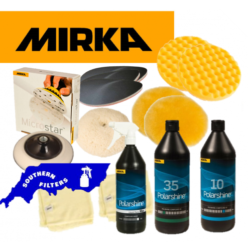 Polishing Compounds: Mirka Polishing and Abrasive… - Mirka